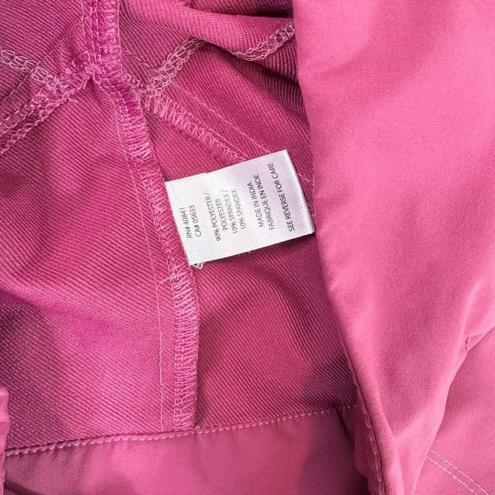 Adventure‎ Mini Skirt Womens 2 Pink Fuschia Tennis Pocket Back Zip Activewear